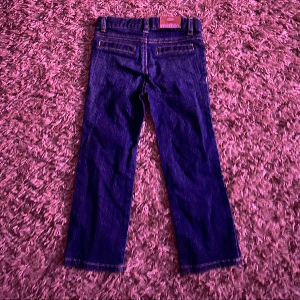 NWT Girls old navy jeans straight fit size 5t